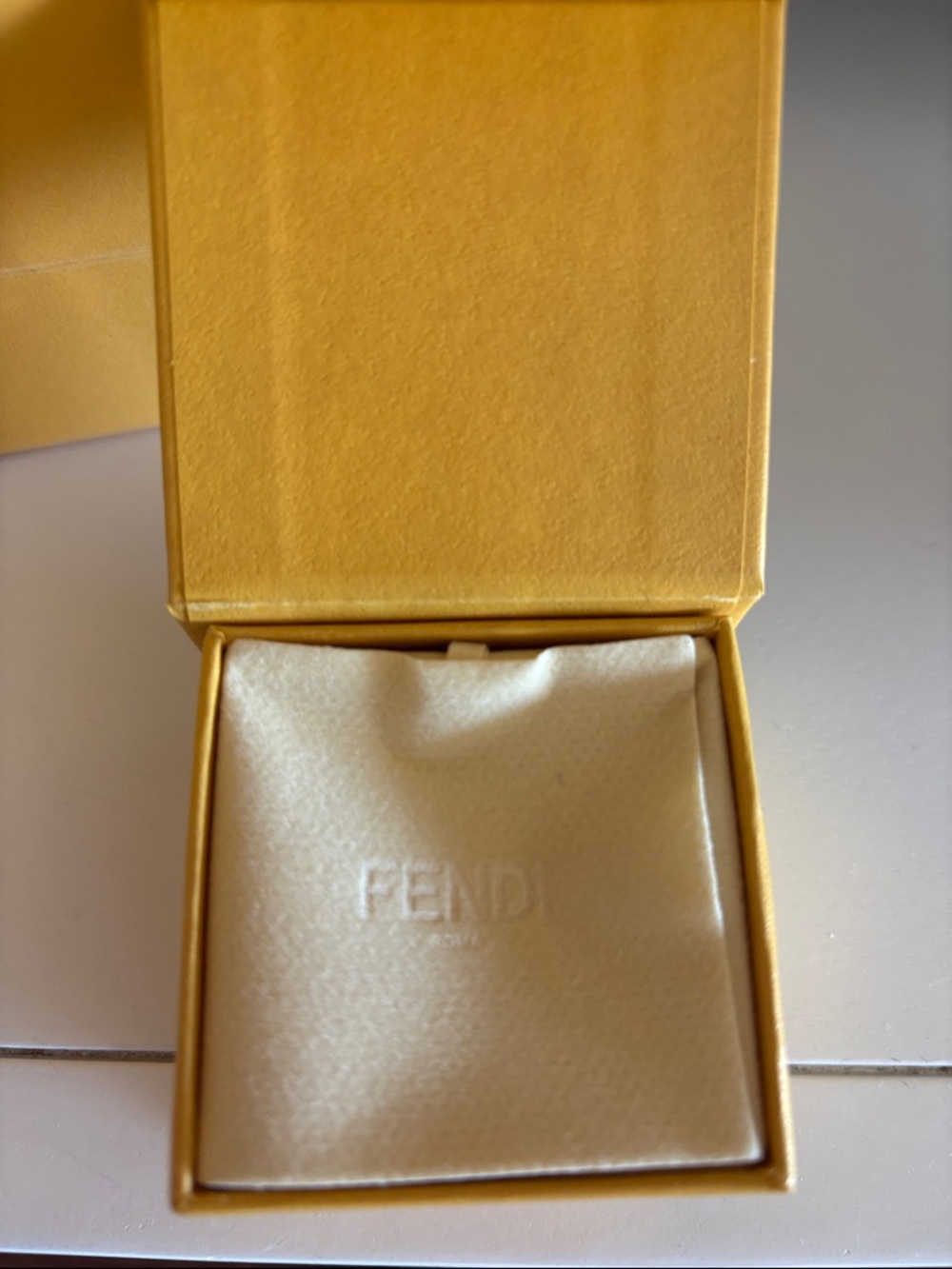 Fendi Gift Bag with Matching Box - Picture 2 of 2